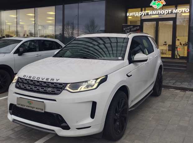 Land Rover Discovery Sport I Рестайлинг