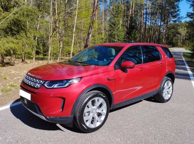 Land Rover Discovery Sport I Рестайлинг