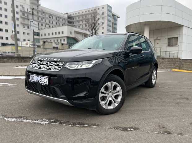 Land Rover Discovery Sport I Рестайлинг