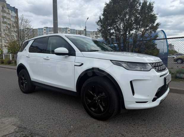 Land Rover Discovery Sport I Рестайлинг Land Rover Discovery Sport I Рестайлинг