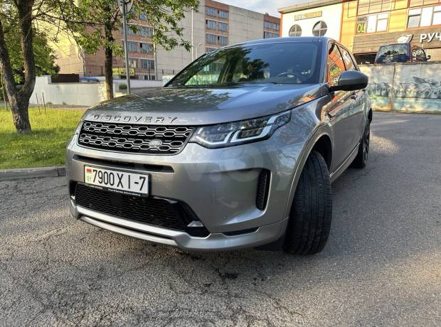 Land Rover Discovery Sport I Рестайлинг