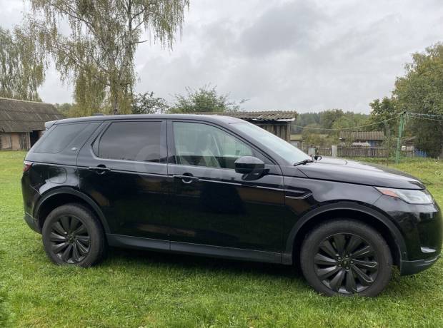 Land Rover Discovery Sport I Рестайлинг