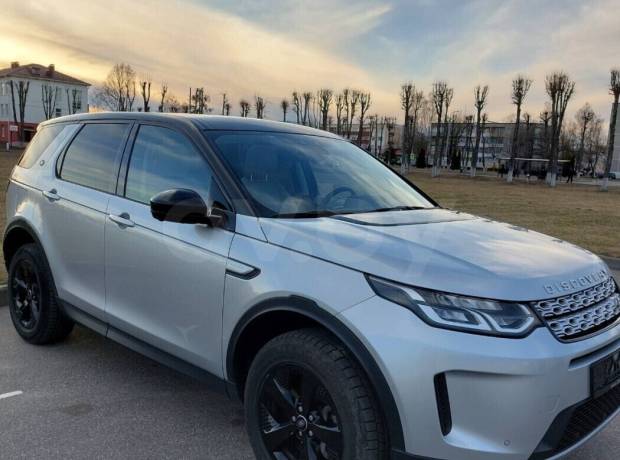 Land Rover Discovery Sport I Рестайлинг