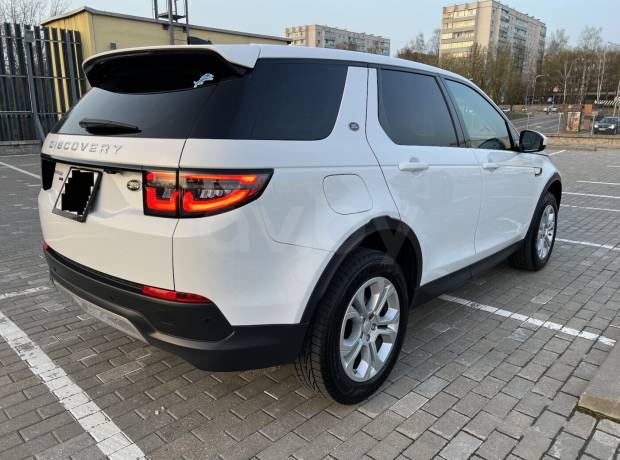 Land Rover Discovery Sport I Рестайлинг