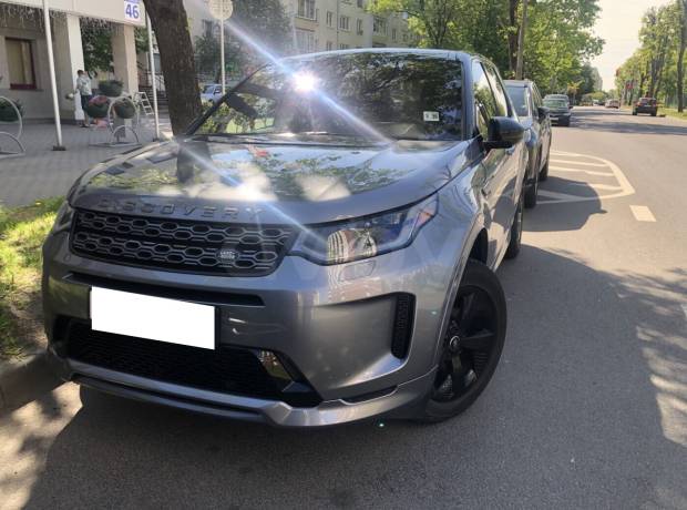 Land Rover Discovery Sport I Рестайлинг