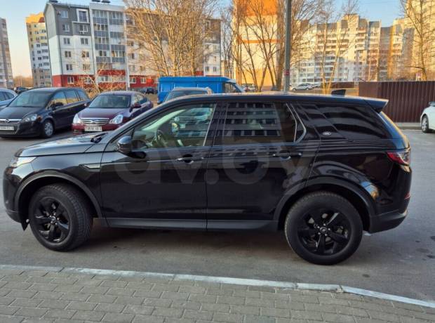 Land Rover Discovery Sport I Рестайлинг