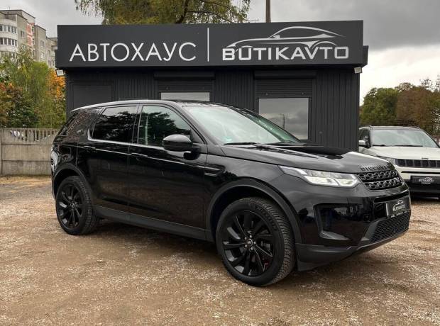 Land Rover Discovery Sport I Рестайлинг