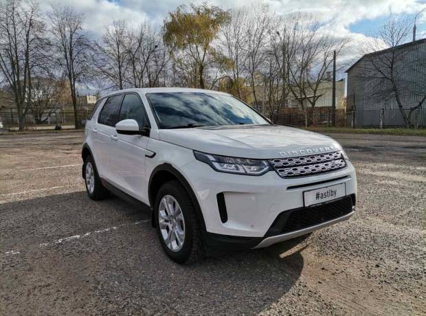 Land Rover Discovery Sport I Рестайлинг