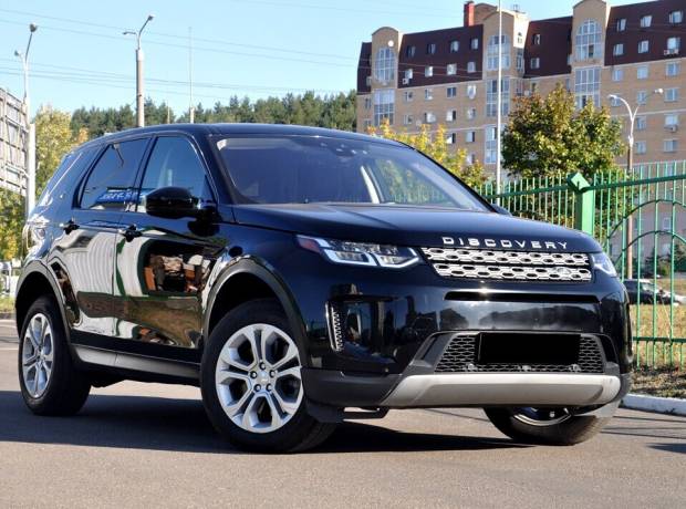 Land Rover Discovery Sport I Рестайлинг