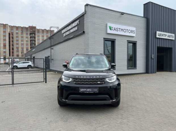Land Rover Discovery V, 2017, пробег 113416 км