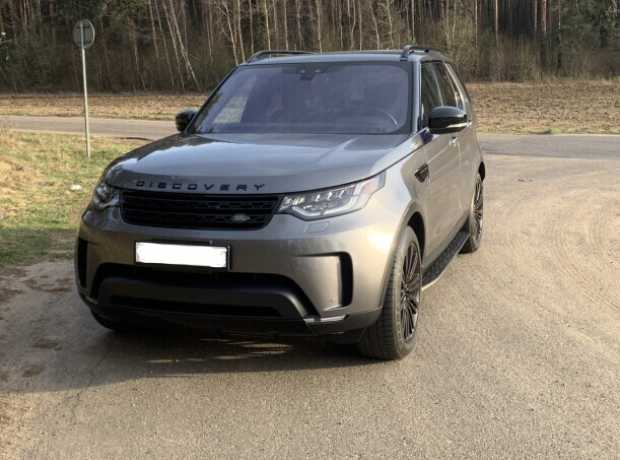 Land Rover Discovery V, 2017, пробег 117000 км