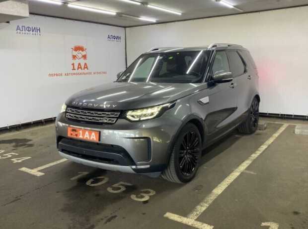 Land Rover Discovery V, 2017, пробег 128000 км
