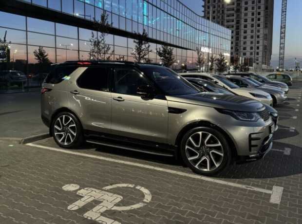 Land Rover Discovery V, 2017, пробег 155000 км