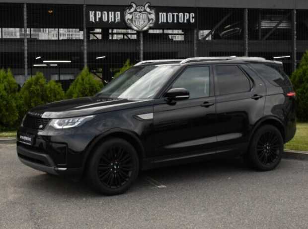 Land Rover Discovery V, 2017, пробег 179500 км