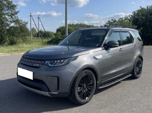 Land Rover Discovery V, 2017, пробег 208861 км
