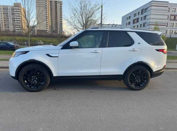 Land Rover Discovery V, 2017, пробег 236000 км