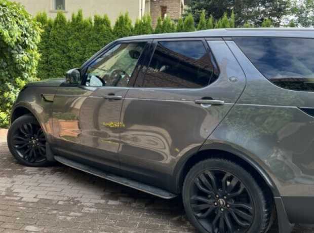 Land Rover Discovery V, 2017, пробег 242000 км