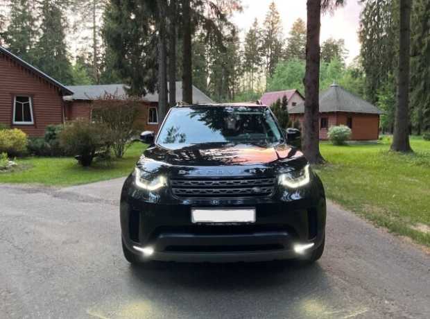 Land Rover Discovery V, 2018, пробег 112000 км