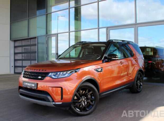 Land Rover Discovery V, 2019, пробег 119400 км