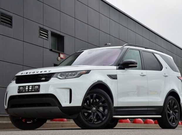 Land Rover Discovery V, 2019, пробег 130000 км