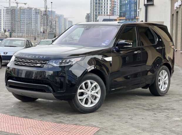 Land Rover Discovery V, 2019, пробег 32500 км