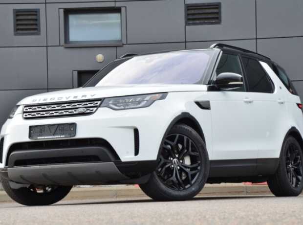 Land Rover Discovery V, 2019, пробег 37000 км