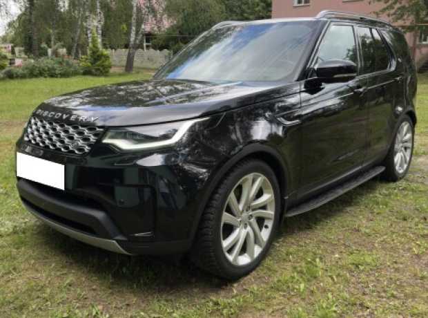 Land Rover Discovery V  Рестайлинг, 2021, пробег 40000 км