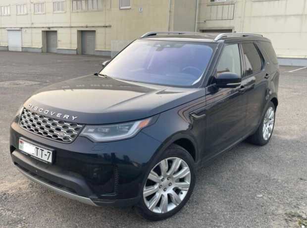 Land Rover Discovery V  Рестайлинг, 2021, пробег 67889 км