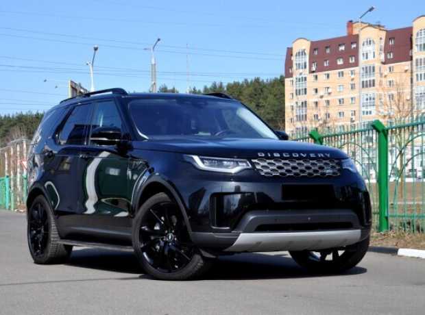 Land Rover Discovery V  Рестайлинг, 2021, пробег 77000 км