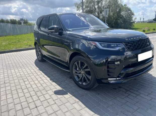 Land Rover Discovery V  Рестайлинг, 2021, пробег 79800 км