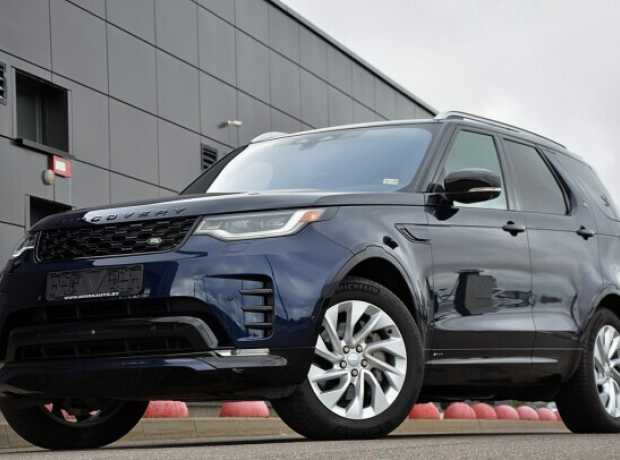 Land Rover Discovery V  Рестайлинг, 2022, пробег 78000 км