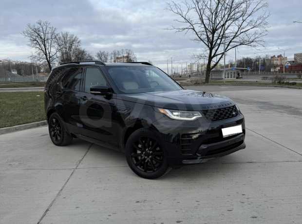 Land Rover Discovery V Рестайлинг