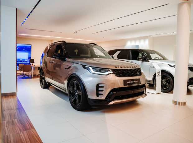 Land Rover Discovery V Рестайлинг