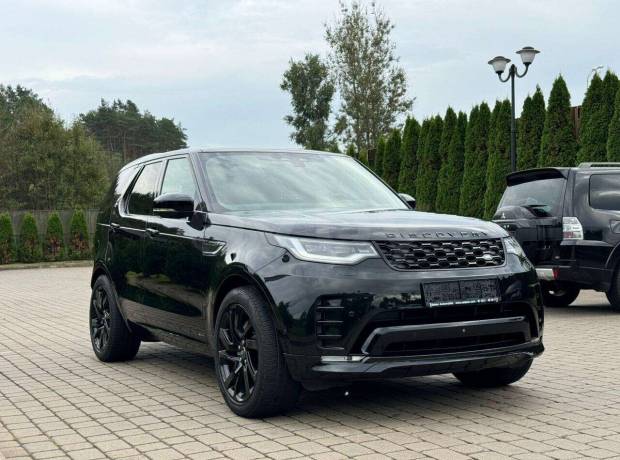 Land Rover Discovery V Рестайлинг