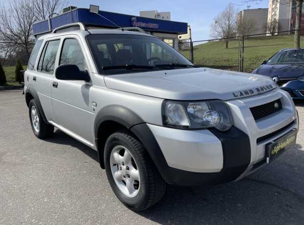 Land Rover Freelander I Рестайлинг