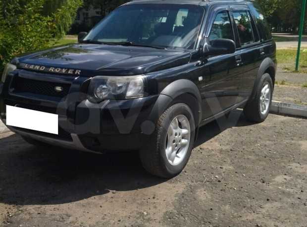 Land Rover Freelander I Рестайлинг