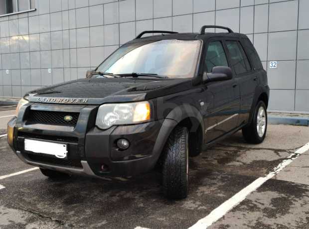 Land Rover Freelander I Рестайлинг