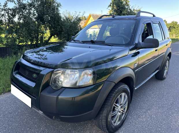 Land Rover Freelander I Рестайлинг