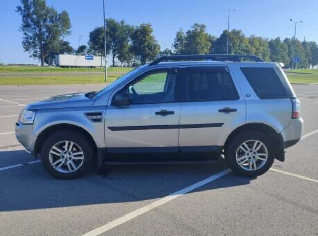 Land Rover Freelander II  2-й рестайлинг, 2013, пробег 194215 км