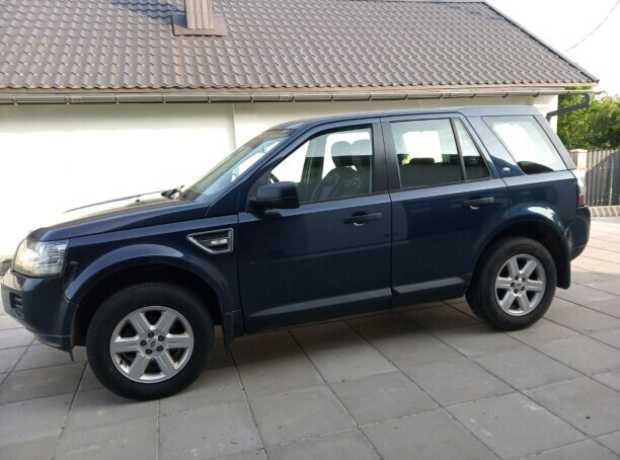 Land Rover Freelander II  2-й рестайлинг, 2013, пробег 236000 км
