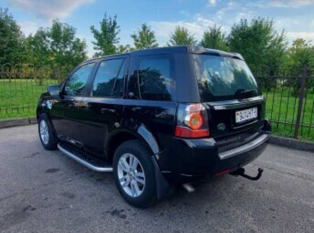 Land Rover Freelander II  2-й рестайлинг, 2013, пробег 303692 км