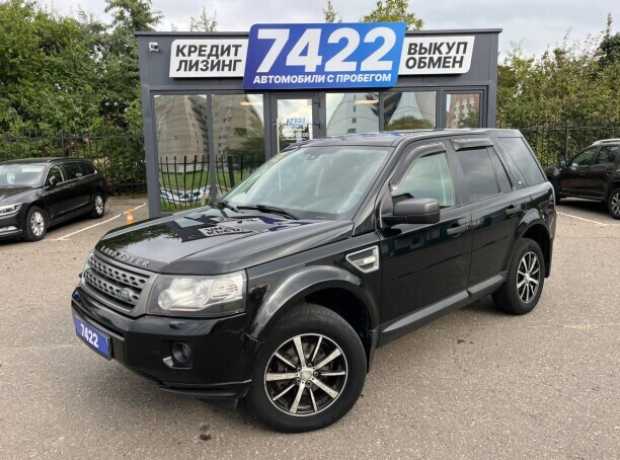 Land Rover Freelander II  2-й рестайлинг, 2014, пробег 217000 км