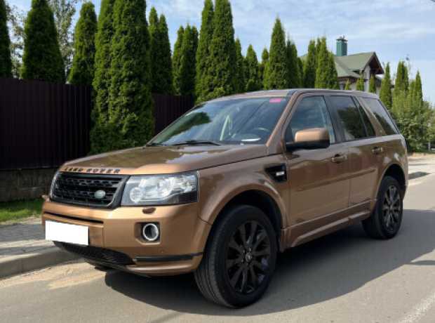 Land Rover Freelander II  2-й рестайлинг, 2014, пробег 226000 км