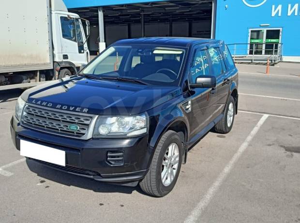 Land Rover Freelander II 2-й рестайлинг