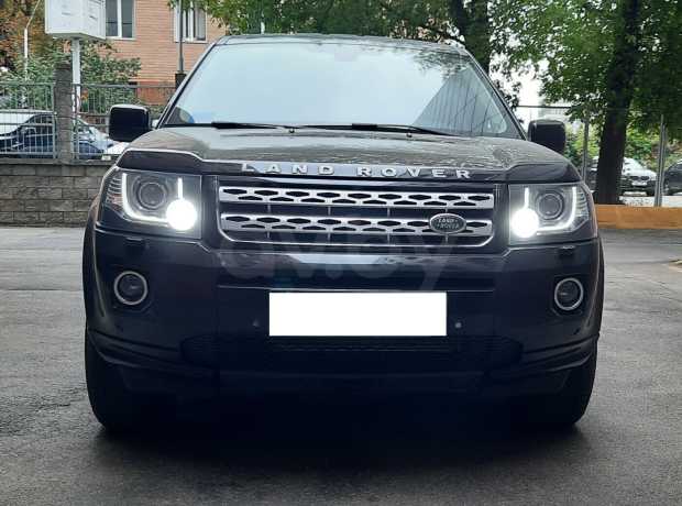 Land Rover Freelander II 2-й рестайлинг