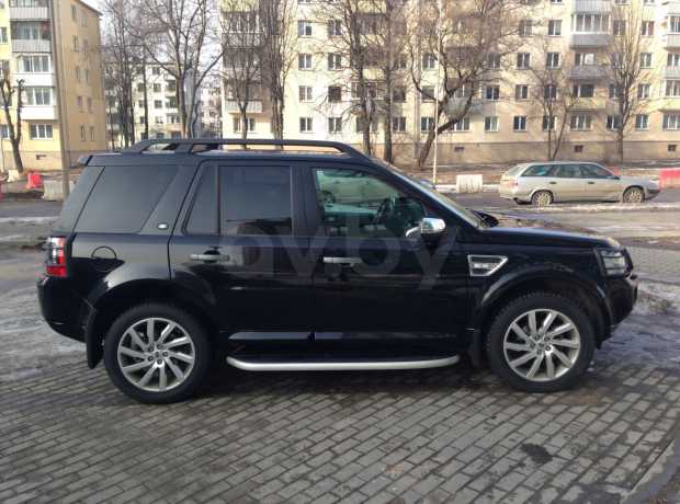 Land Rover Freelander II 2-й рестайлинг