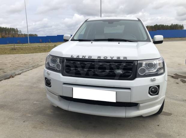 Land Rover Freelander II 2-й рестайлинг