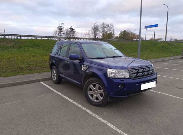 Land Rover Freelander II Рестайлинг