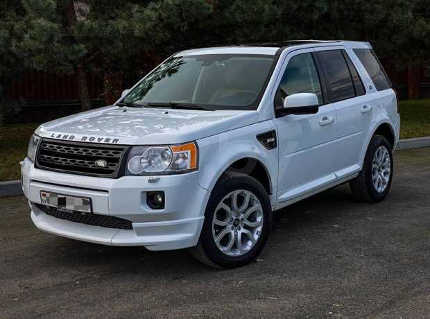 Land Rover Freelander II Рестайлинг