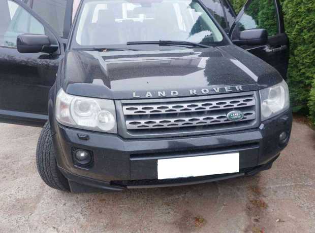 Land Rover Freelander II Рестайлинг